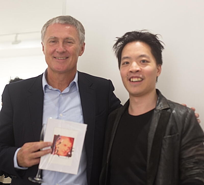 Michael Andrew Law and David Zwirner