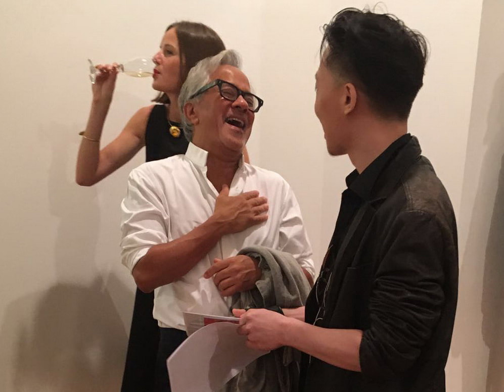 Michael Andrew Law and Anish Kapoor